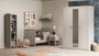 Hanah Home Sento Mm1.43.03.U1 Gris y Roble